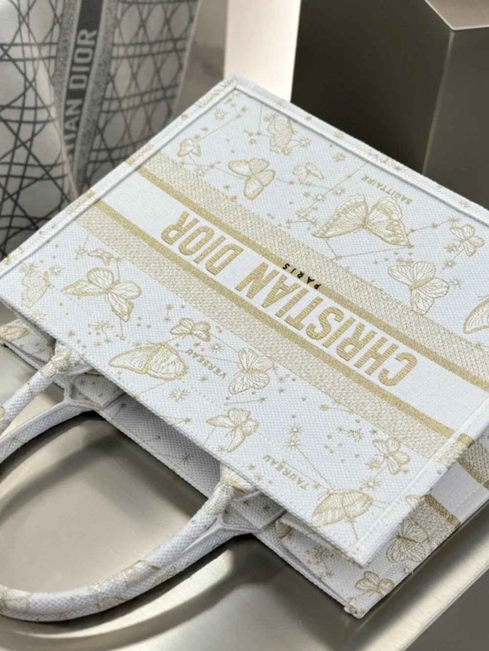 Dior Medium Book Tote